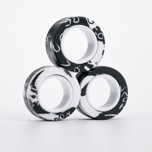 Magnetic Fidget Rings Sensory Toy Stress Relief
