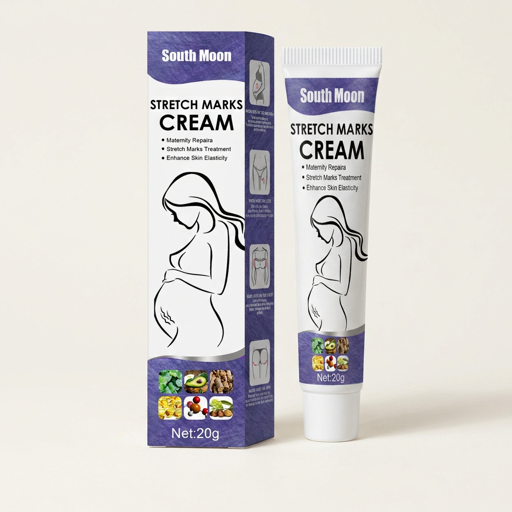 Stretch Mark Cream, Centella and Shea Body Repair for Belly, Hips and Thighs gallery 1