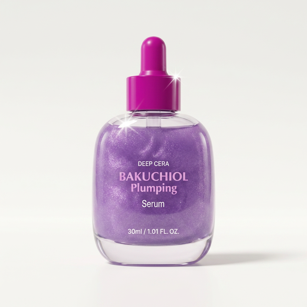 DEEP CERA Facial Serum Essence, Bakuchiol and Vitamin gallery 1