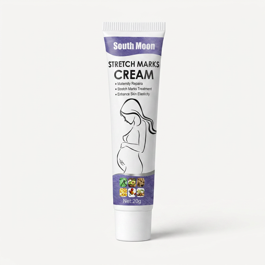 Stretch Mark Cream, Centella and Shea Body Repair for Belly, Hips and Thighs gallery 2
