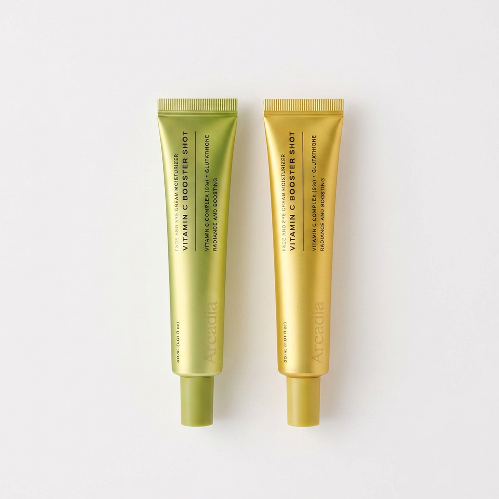 Vitamin C Brightening Face Serum, 5% Vitamin C Glutathione, 30ml Tube gallery 2