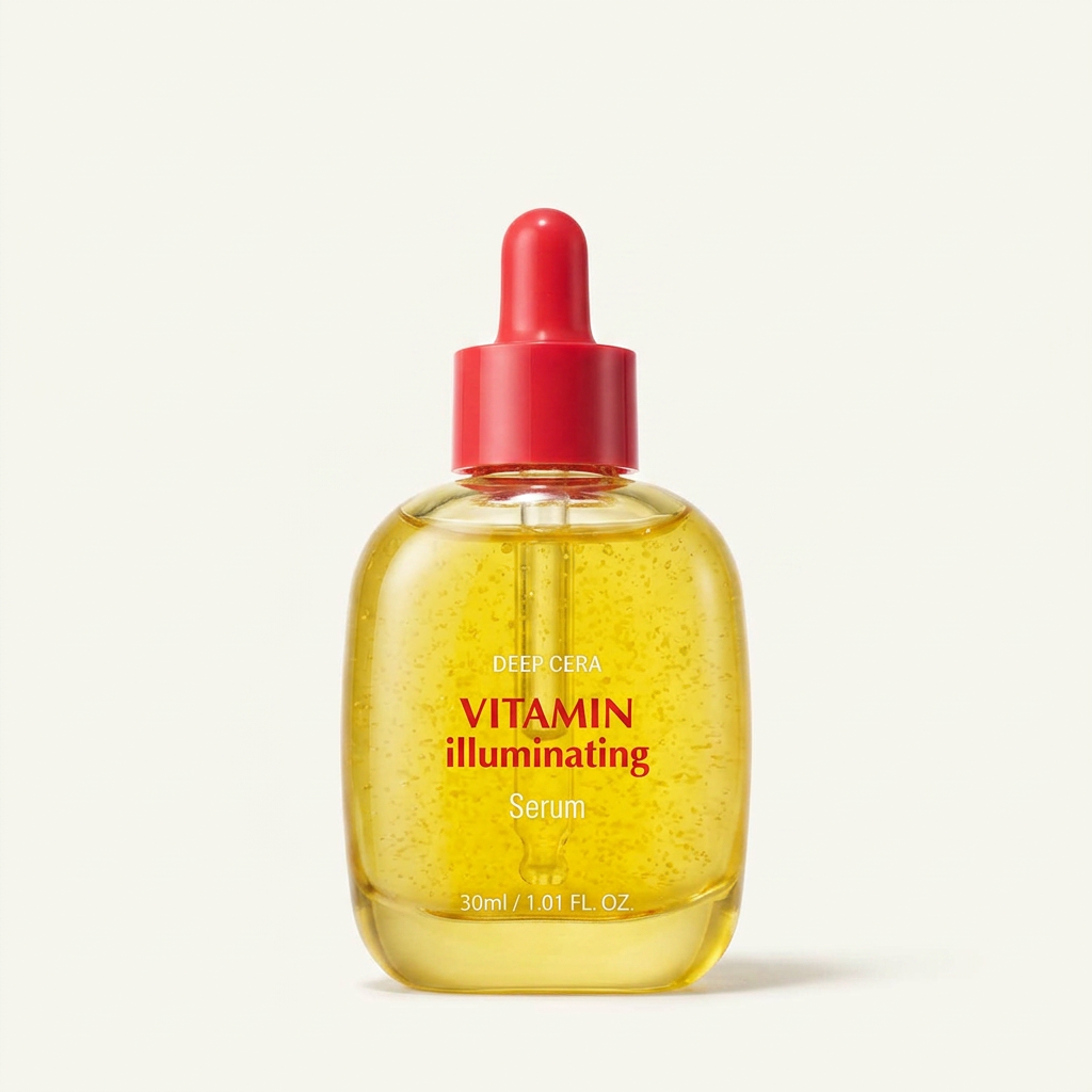 DEEP CERA Facial Serum Essence, Bakuchiol and Vitamin gallery 2