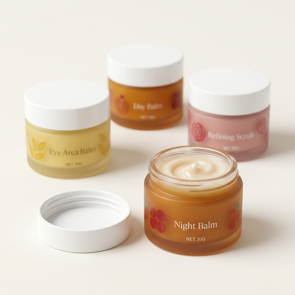 Froya open pot with balm