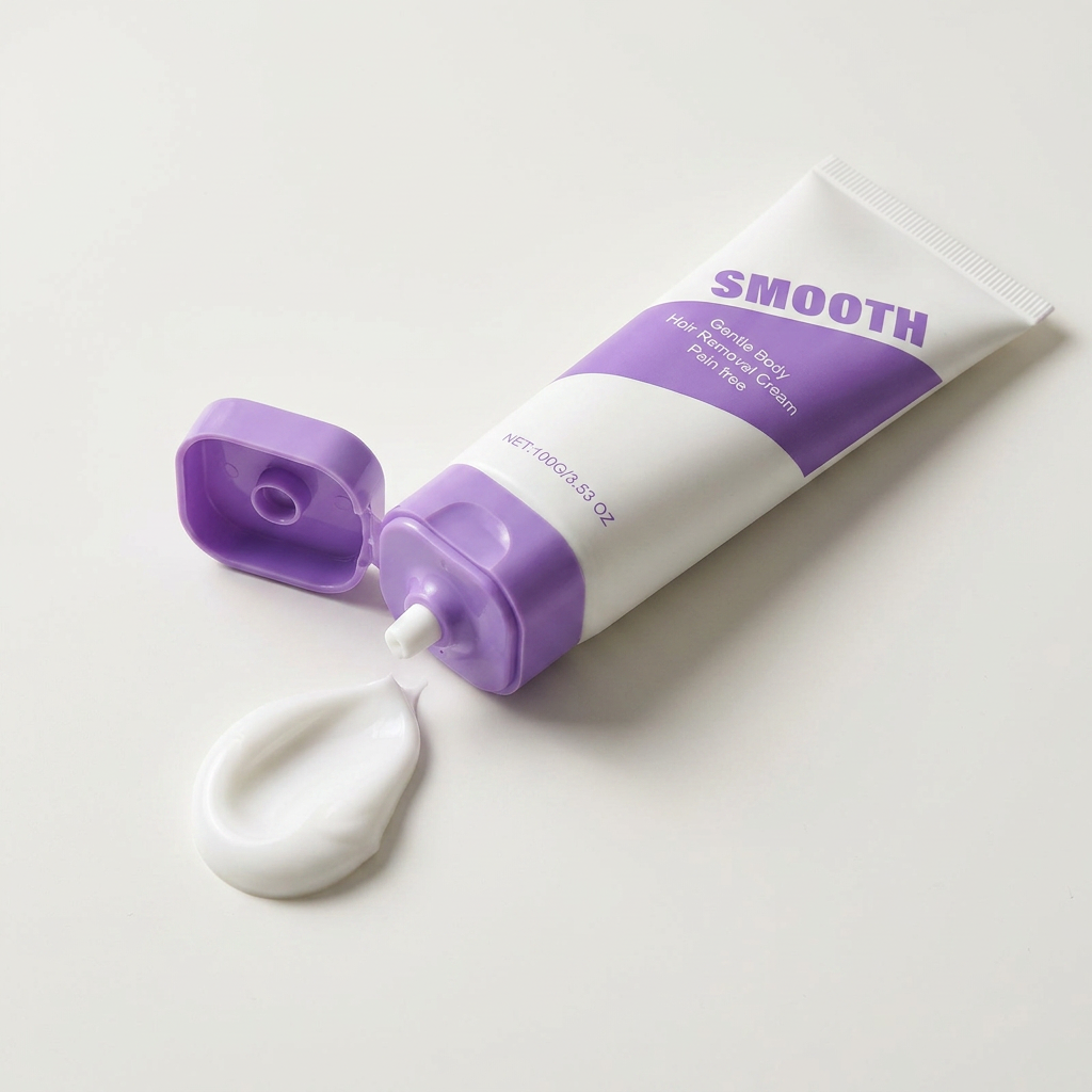 Hair Removal Cream with Spatula, Depilatory Body Care for Smooth Skin gallery 3