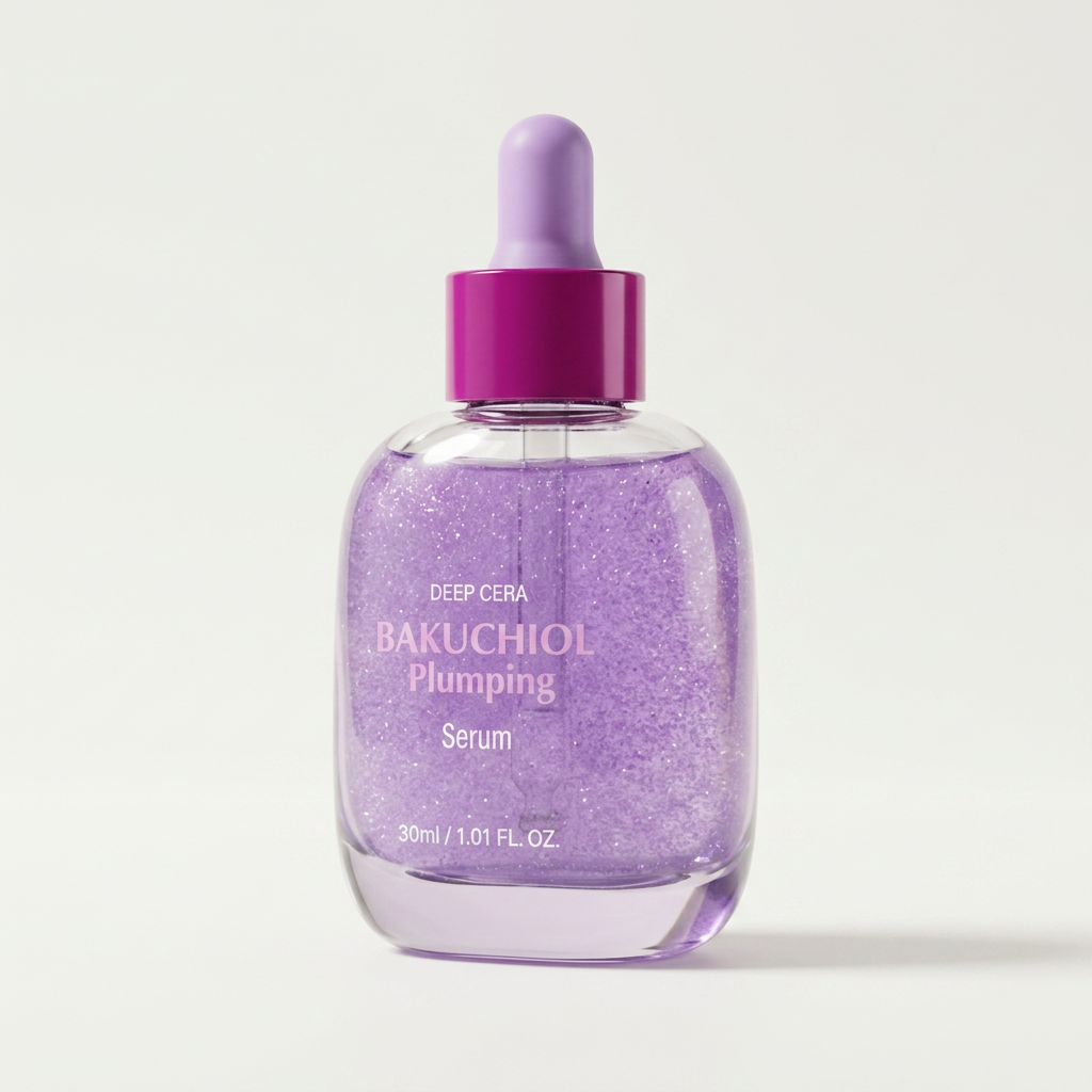 DEEP CERA Facial Serum Essence, Bakuchiol and Vitamin gallery 3