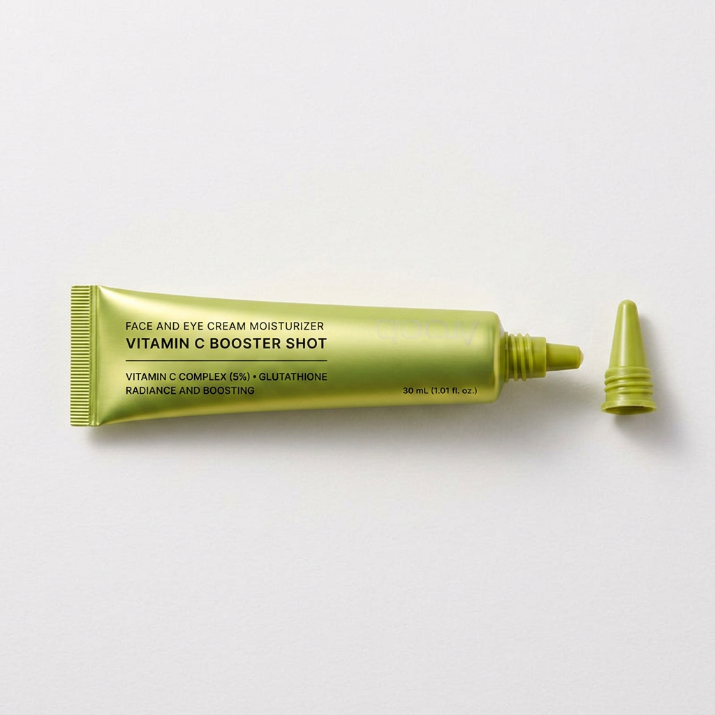 Vitamin C Brightening Face Serum, 5% Vitamin C Glutathione, 30ml Tube gallery 3