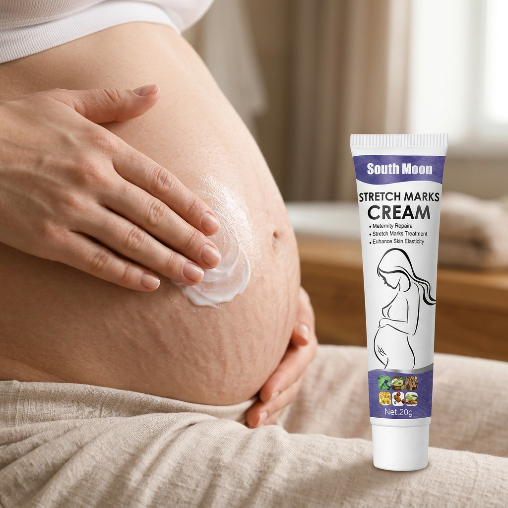 Stretch Mark Cream, Centella and Shea Body Repair for Belly, Hips and Thighs gallery 4