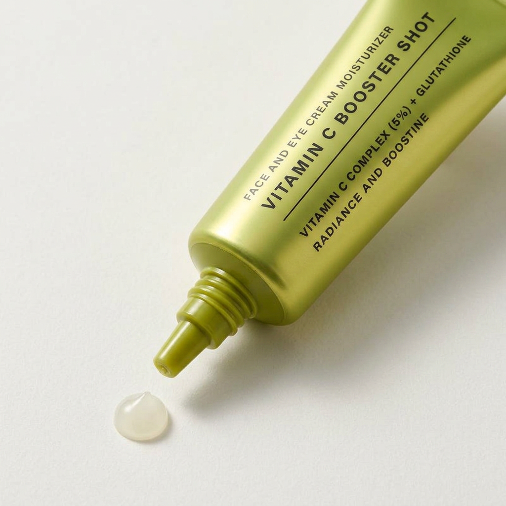 Vitamin C Brightening Face Serum, 5% Vitamin C Glutathione, 30ml Tube gallery 4