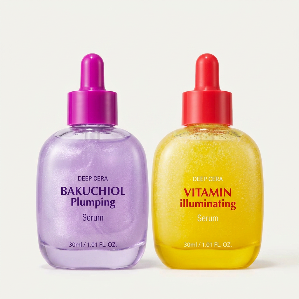 DEEP CERA Facial Serum Essence, Bakuchiol and Vitamin gallery 4