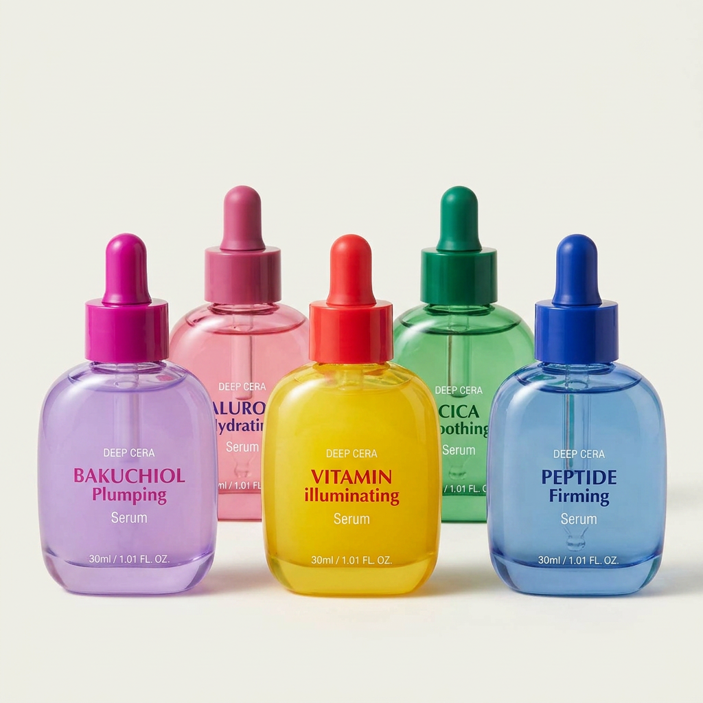 DEEP CERA Facial Serum Essence, Bakuchiol and Vitamin gallery 5