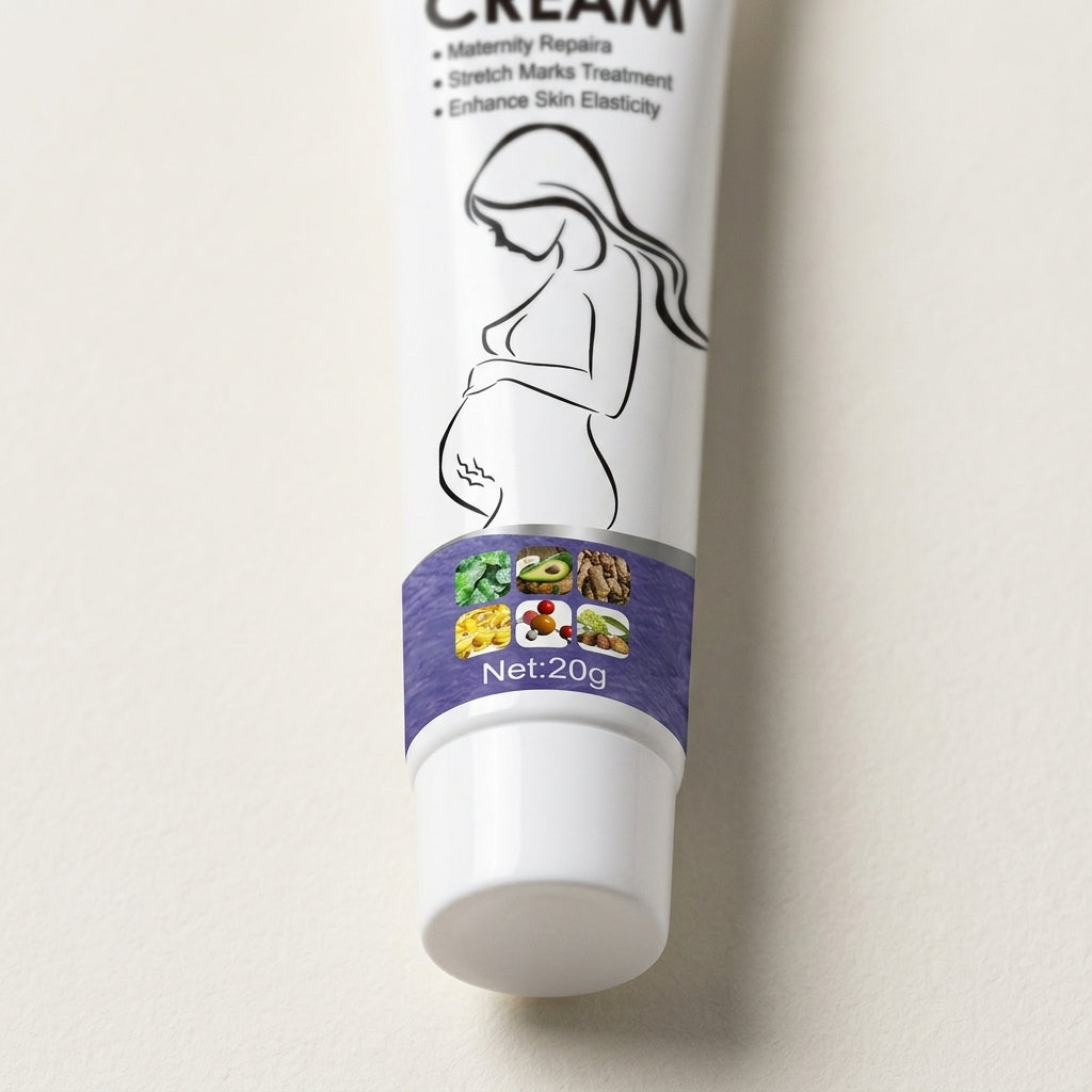 Stretch Mark Cream, Centella and Shea Body Repair for Belly, Hips and Thighs gallery 6