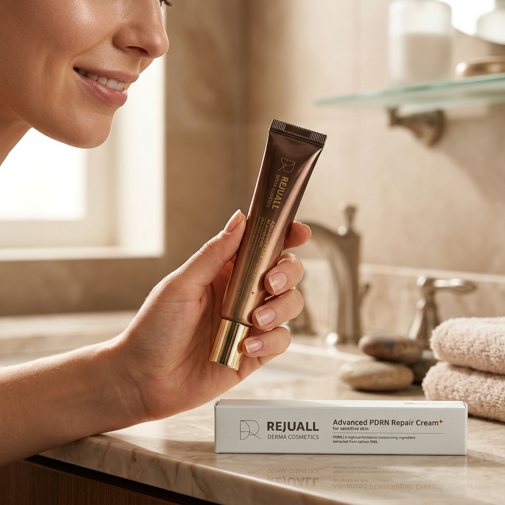 Rejuall PDRN Skin Repair and Regeneration Cream for Sensitive Skin gallery 6