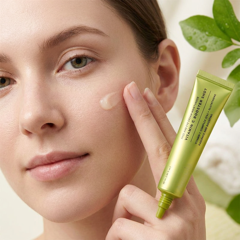 Vitamin C Brightening Face Serum, 5% Vitamin C Glutathione, 30ml Tube gallery 6