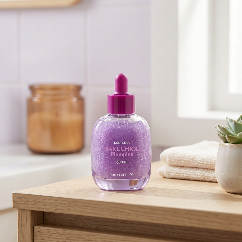 DEEP CERA Facial Serum Essence, Bakuchiol and Vitamin gallery 6