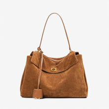 Genuine Leather Frosted Suede