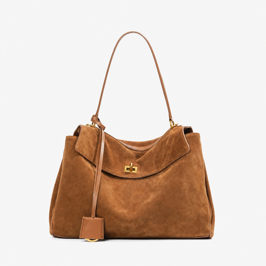 Echtes Leder mattiertes Veloursleder