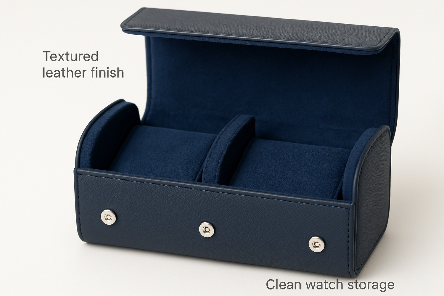 genuine leather watch storage box for everyday device use practical protection and modern tech convenience 7