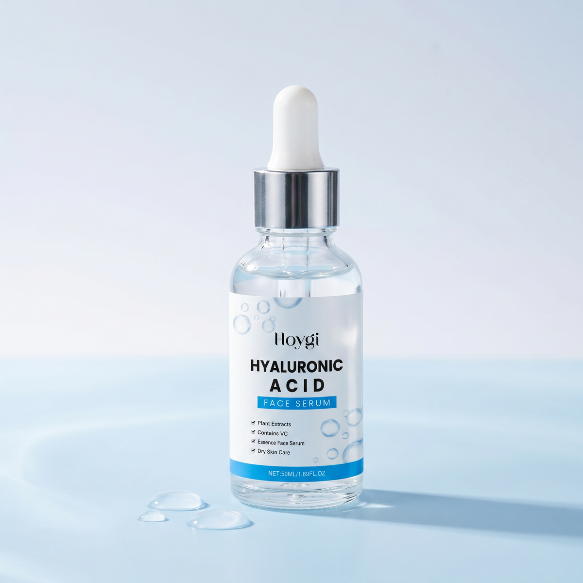 hyaluronic-acid-serum-skin-moisturizer hyaluronic acid serum hero on premium background