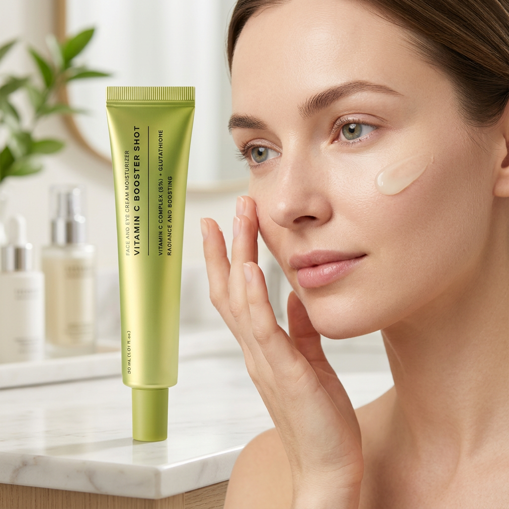 Brighter, More Even Skin From A Light Daily Booster Shot