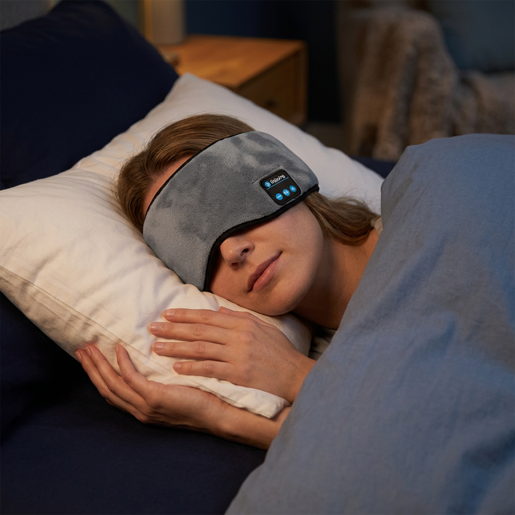 Fall Asleep To Your Own Soundtrack In The Dark