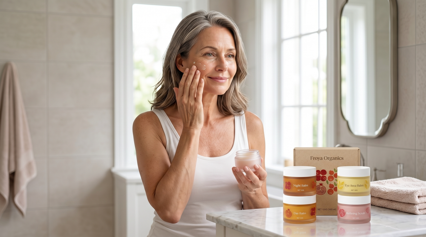 A Full Mature Skin Routine In One Box