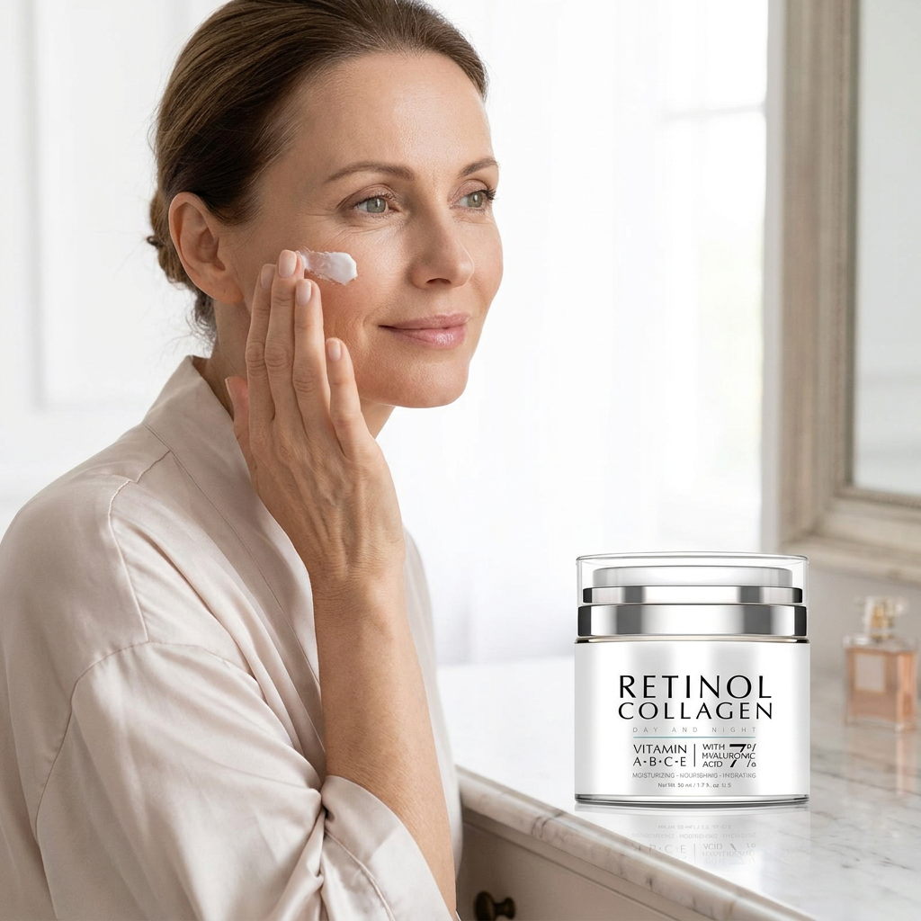 Hydration and Firmness in One Daily Face Cream