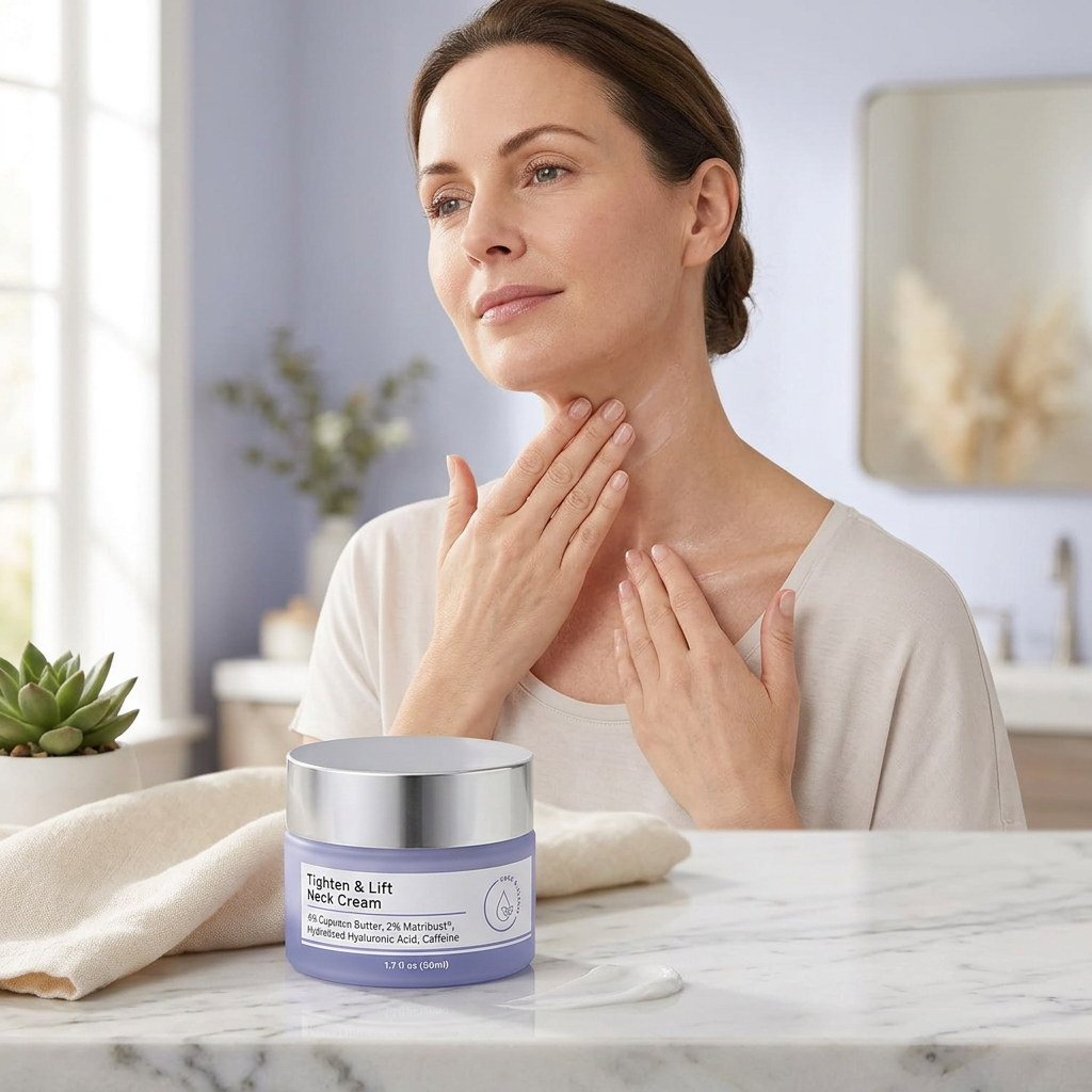 A Slow Daily Ritual For A Smoother, Firmer Neck