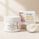 Melao pregnancy stretch mark cream 120g jar and box