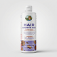 Hair Growth Max liquid supplement white bottle 450 ml front view