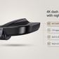 4K dash cam with night vision, 2160P resolution, 170 degree view, built in GPS and WiFi, F1.8 lens