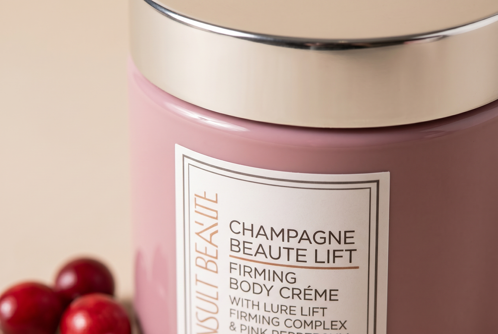 Champagne Body Cream