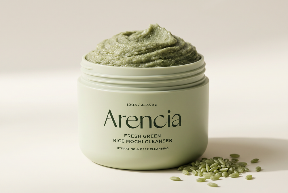 Green Rice Facial Cleanser