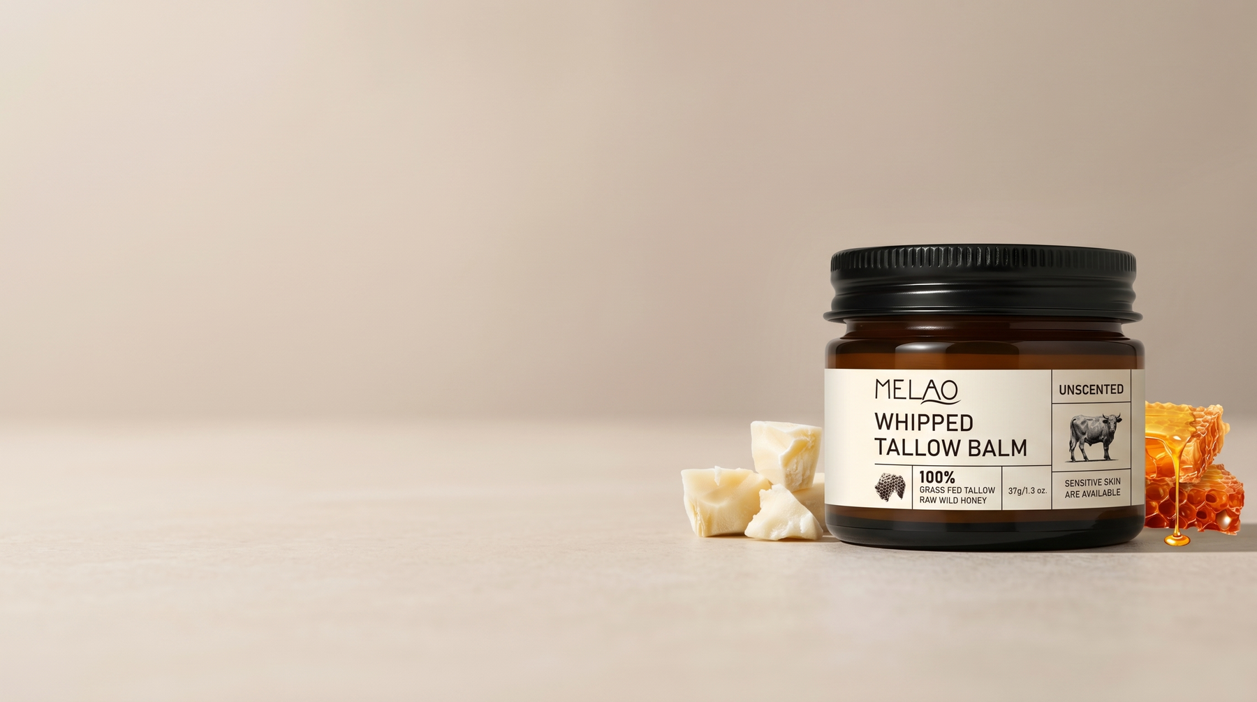 Introducing Whipped Tallow Body Balm: