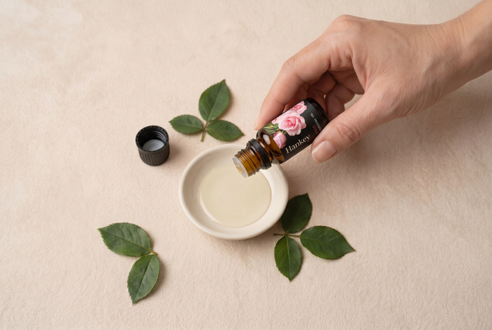 Blend with a carrier oil