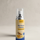 Close up of the fine mist nozzle and honeycomb label