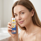 Calm fresh hydrated skin after the soothing facial mist