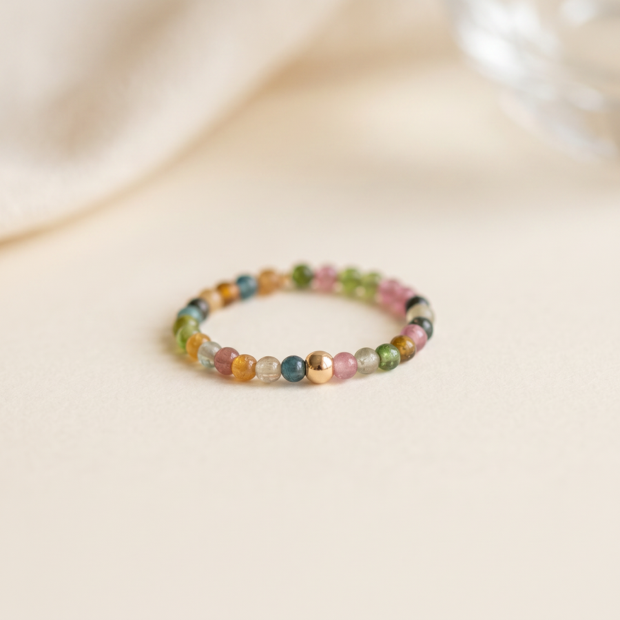Adjustable Rainbow Tourmaline