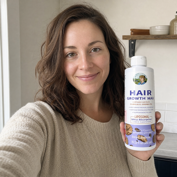 hair-growth-supplement customer review photo 1