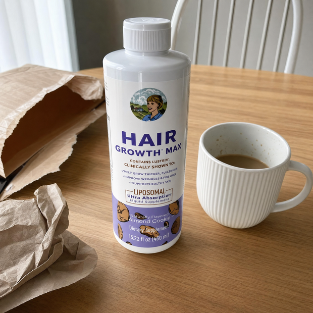 hair-growth-supplement customer review photo 2