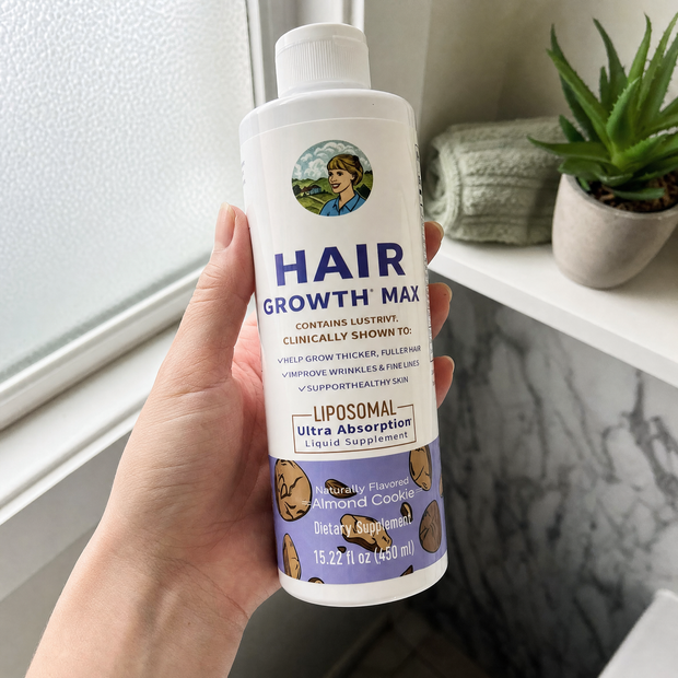 hair-growth-supplement customer review photo 3