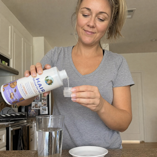 hair-growth-supplement customer review photo 4