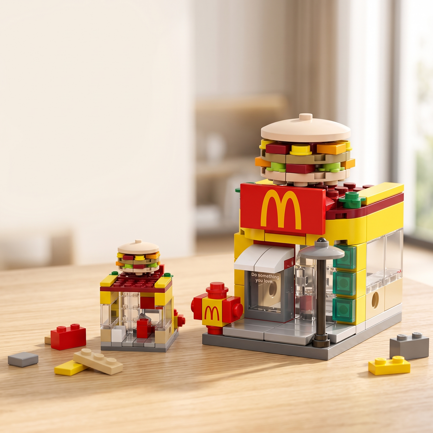 Build A Little Street Shop, Brick By Brick