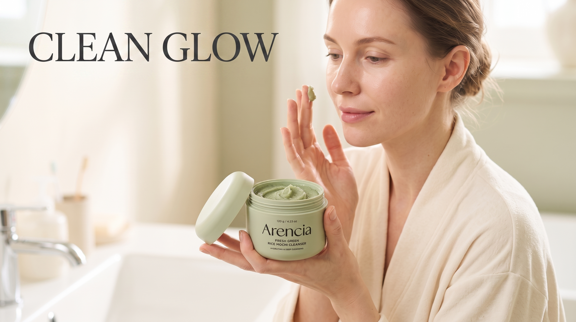 Green Rice Cleansing Balm