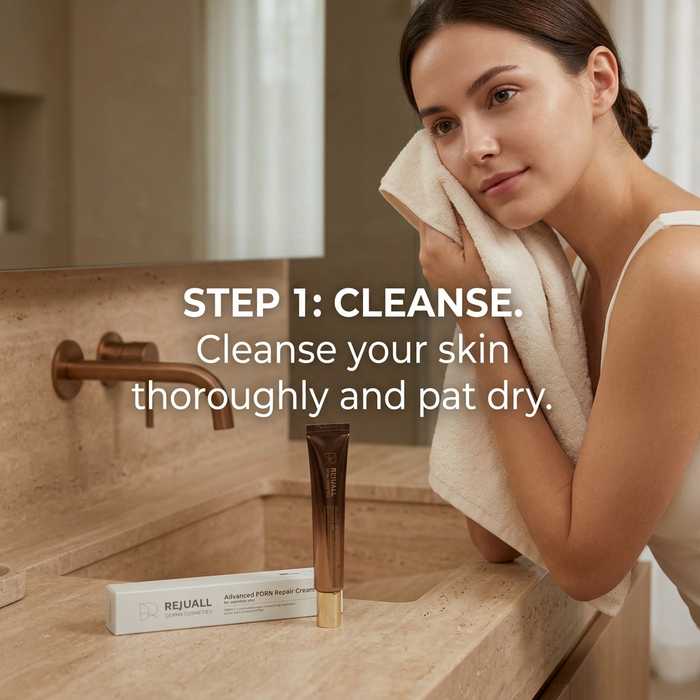 Cleanse your skin