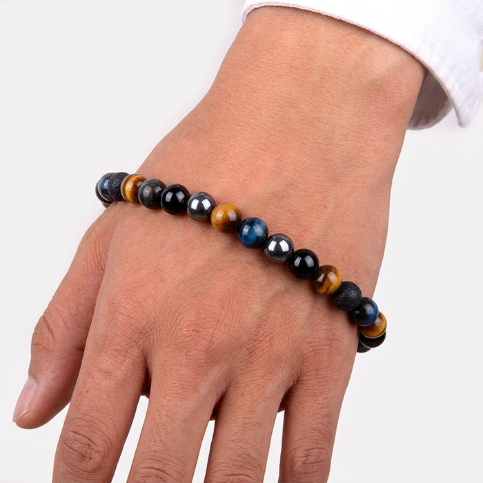 Slip the bracelet on