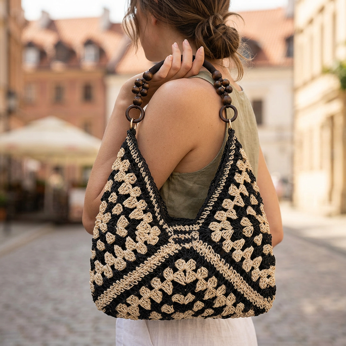 Sling it on the shoulder