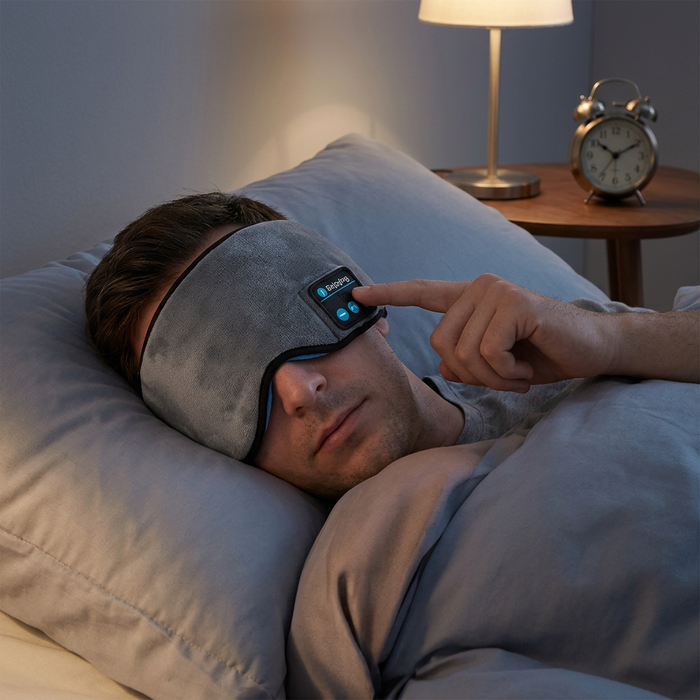 Play music and sleep
