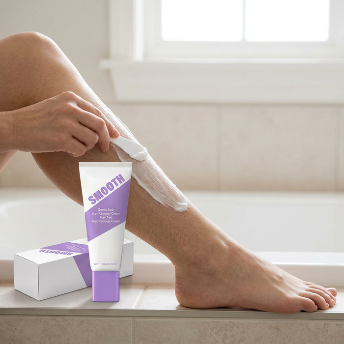 Pat dry, reveal smooth skin