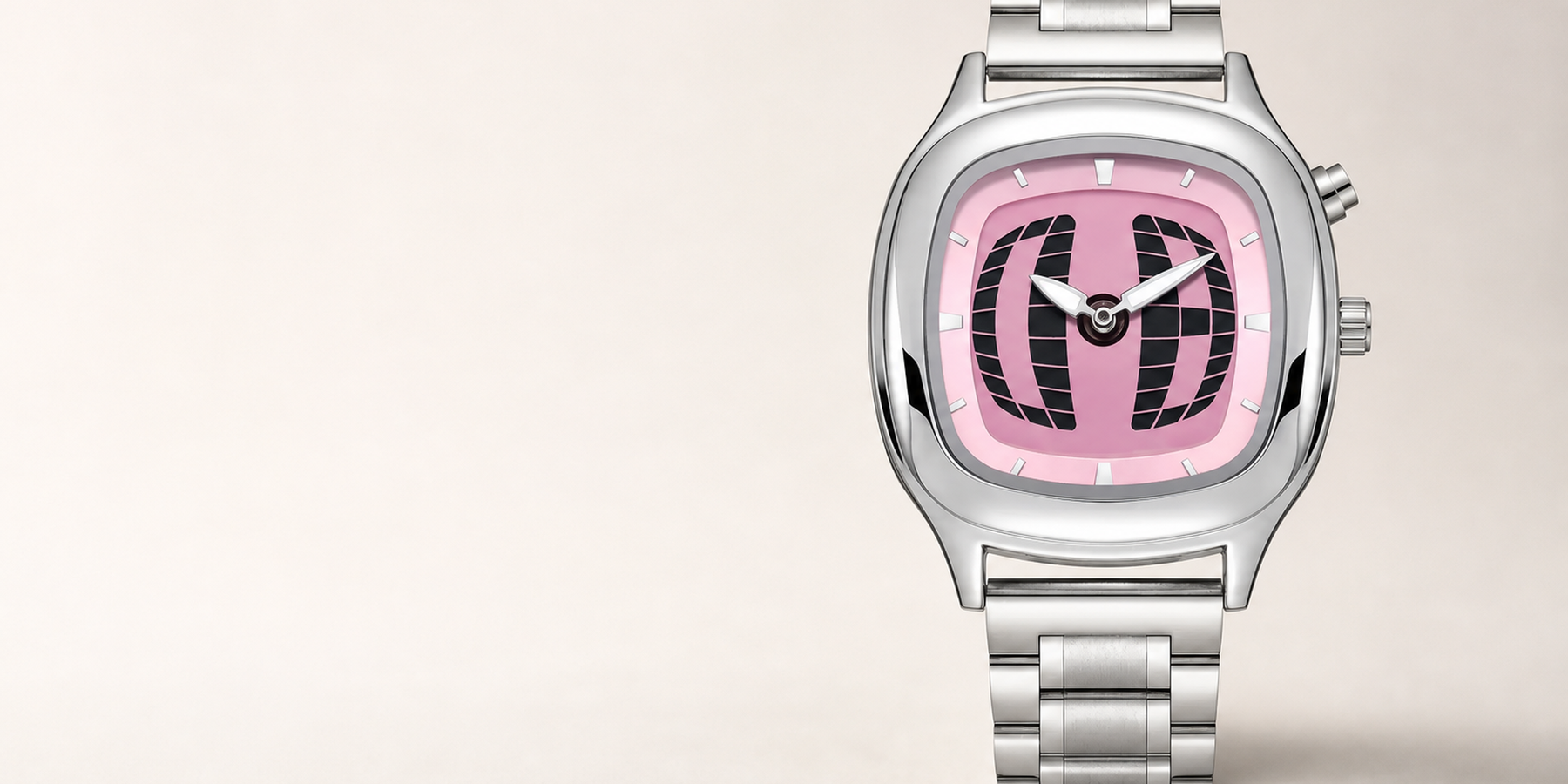 Introducing Retro Globe Dial Analog Quartz Watch: