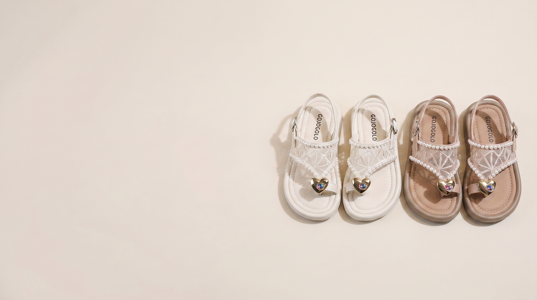 Introducing Girls Pearl Sandals For Warm Summer Days: